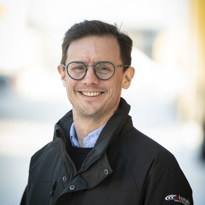 Pontus Granberg, VD för Komab