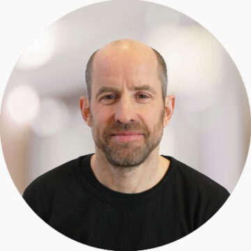 Thomas Löfgren, pedagog vid Exploratoriet