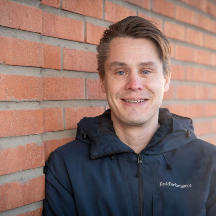 Johan Vikström - elkonstruktör hos Komab