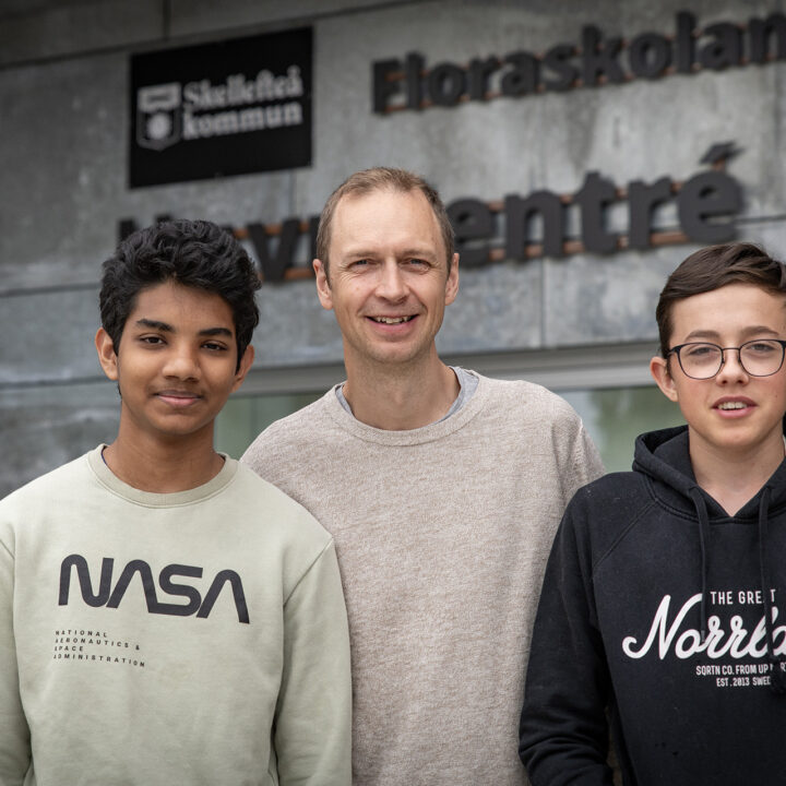 Minula, Emil och Hjalmar vid Floraskolan har deltagit i Teknik på turné.