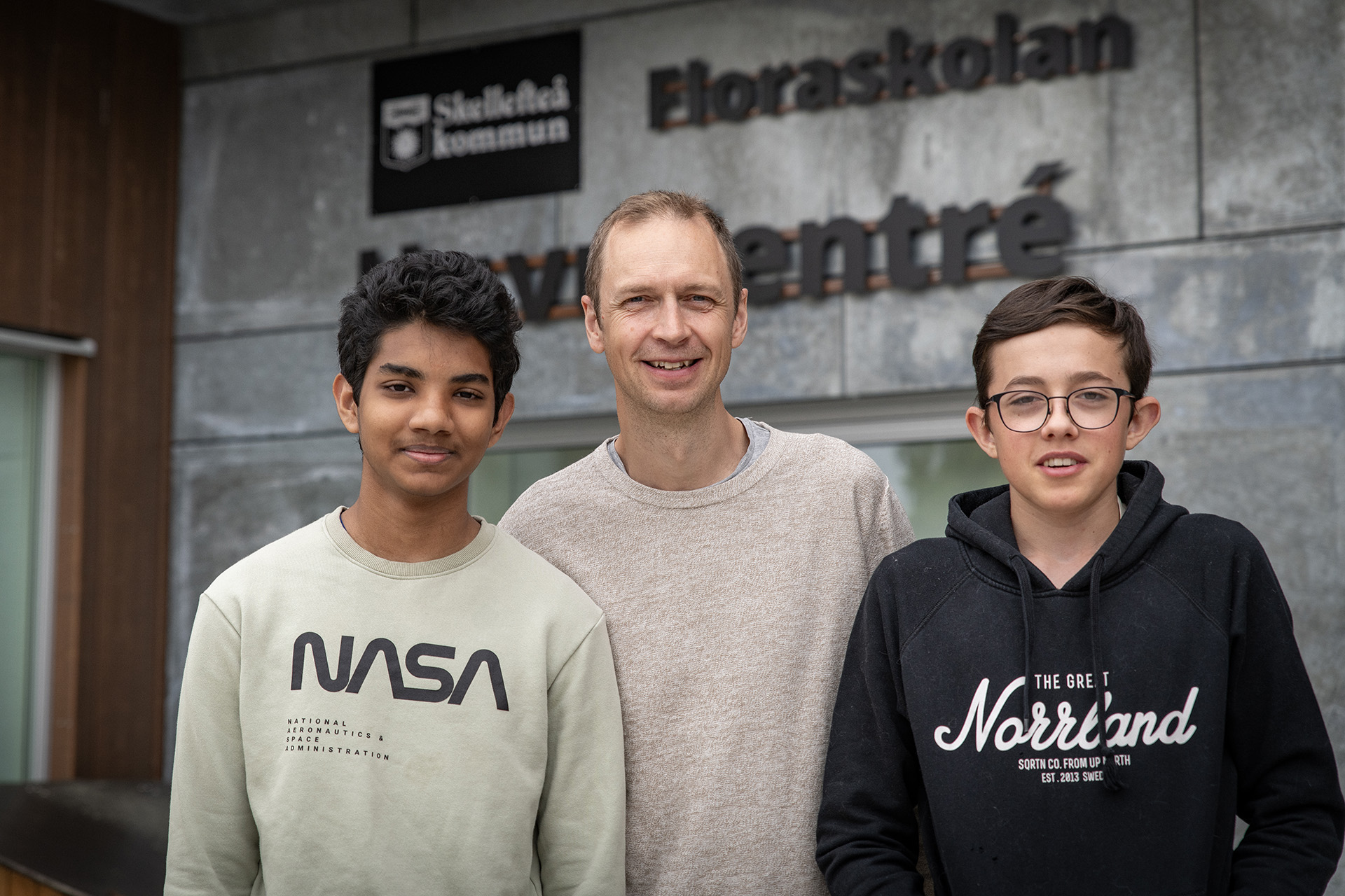 Minula, Emil och Hjalmar vid Floraskolan har deltagit i Teknik på turné.