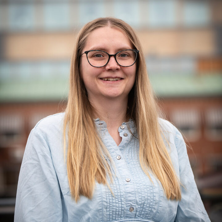 Josefin Rosendahl mekanikkonstruktör