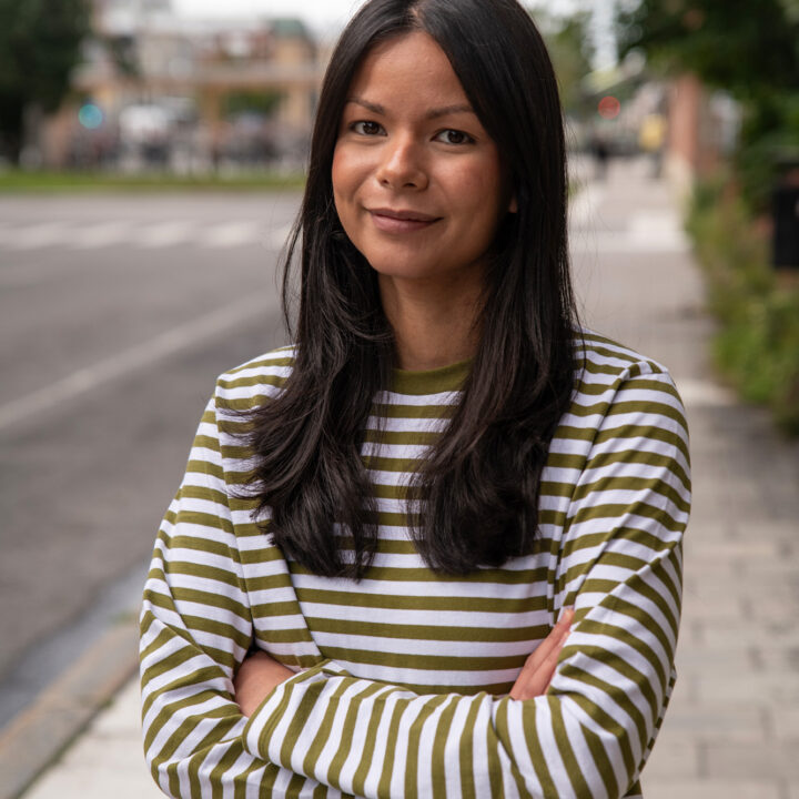 Porträtt på Anna Viklund Komab